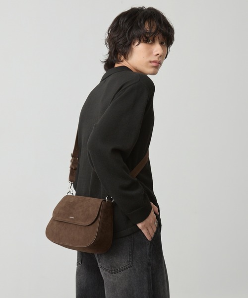 CALLNE(カルネ)の「【CALLNE】3WAY Round Assorted Bag / 3WAYラウンドアソートバッグ(ハンドバッグ・メンズ・ブラック系/ブラウン系/ブラウン系1・FREE)」の8枚目の写真