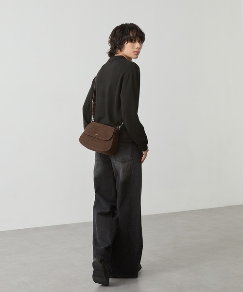CALLNE(カルネ)の「【CALLNE】3WAY Round Assorted Bag / 3WAYラウンドアソートバッグ(ハンドバッグ・メンズ・ブラック系/ブラウン系/ブラウン系1・FREE)」の11枚目の写真