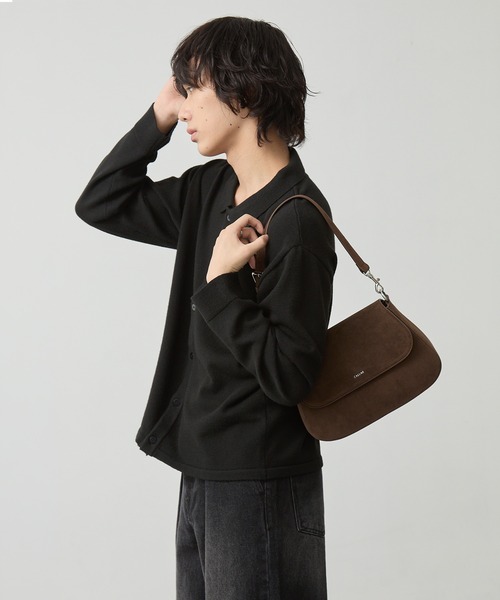 CALLNE(カルネ)の「【CALLNE】3WAY Round Assorted Bag / 3WAYラウンドアソートバッグ(ハンドバッグ・メンズ・ブラック系/ブラウン系/ブラウン系1・FREE)」の12枚目の写真