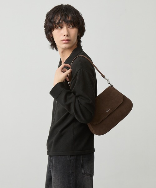 CALLNE(カルネ)の「【CALLNE】3WAY Round Assorted Bag / 3WAYラウンドアソートバッグ(ハンドバッグ・メンズ・ブラック系/ブラウン系/ブラウン系1・FREE)」の13枚目の写真