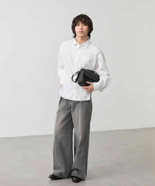 CALLNE(カルネ)の「【CALLNE】3WAY Round Assorted Bag / 3WAYラウンドアソートバッグ(ハンドバッグ・メンズ・ブラック系/ブラウン系/ブラウン系1・FREE)」の14枚目の写真