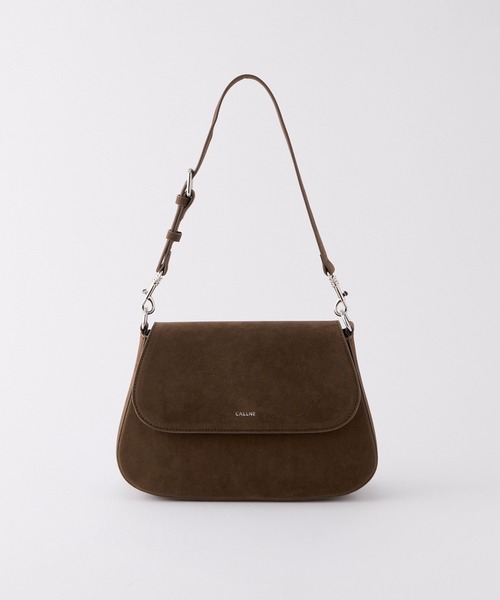 CALLNE(カルネ)の「【CALLNE】3WAY Round Assorted Bag / 3WAYラウンドアソートバッグ(ハンドバッグ・メンズ・ブラック系/ブラウン系/ブラウン系1・FREE)」の19枚目の写真