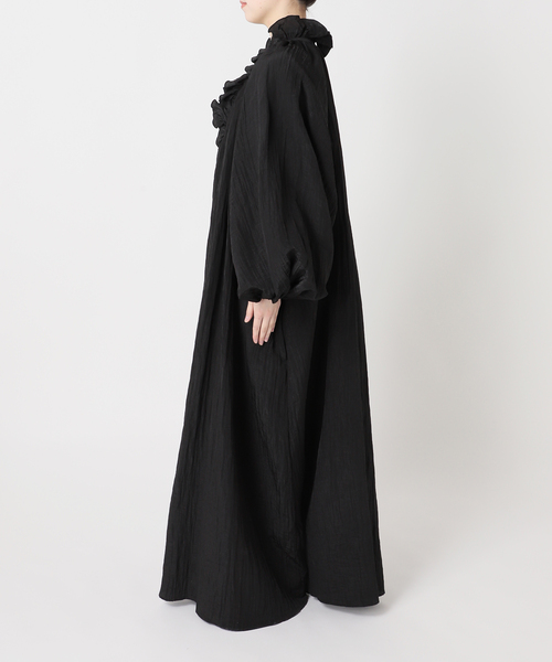 CITYSHOP（シティーショップ）の「SHAKA SHAKA DRESS：ワンピース（ワンピース・レディース・ブラック/アイボリー・36/38）」の7枚目の写真