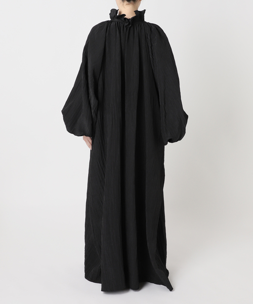 CITYSHOP（シティーショップ）の「SHAKA SHAKA DRESS：ワンピース（ワンピース・レディース・ブラック/アイボリー・36/38）」の8枚目の写真