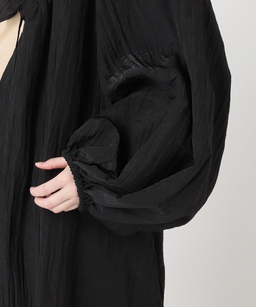 CITYSHOP（シティーショップ）の「SHAKA SHAKA DRESS：ワンピース（ワンピース・レディース・ブラック/アイボリー・36/38）」の11枚目の写真