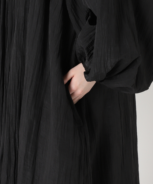 CITYSHOP（シティーショップ）の「SHAKA SHAKA DRESS：ワンピース（ワンピース・レディース・ブラック/アイボリー・36/38）」の12枚目の写真