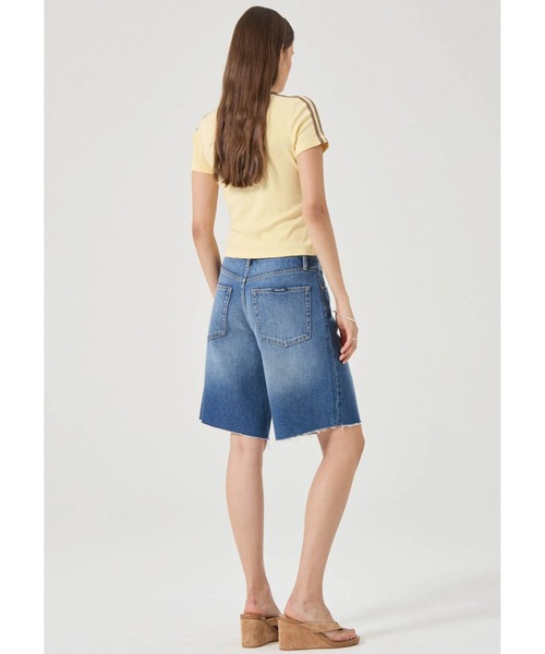 ROLLA'S(ローラス)の「CHARLOTTE SHORT(デニムパンツ・レディース・ライトインディゴブルー・27/25)」の11枚目の写真