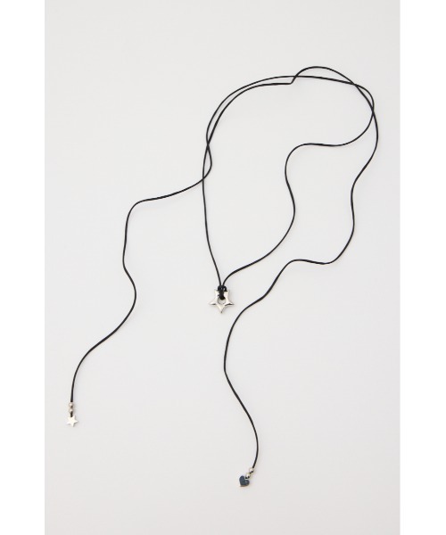 SLY（スライ）の「STAR CHOKER スターチョーカー（チョーカー・レディース・シルバー・FREE）」の4枚目の写真