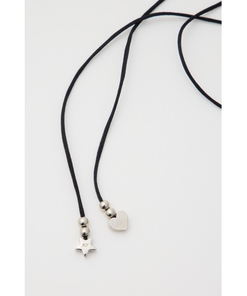 SLY（スライ）の「STAR CHOKER スターチョーカー（チョーカー・レディース・シルバー・FREE）」の6枚目の写真