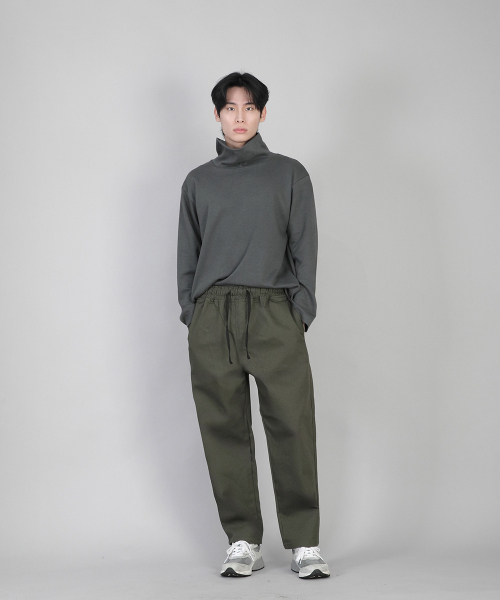 SAINTCREW(セントクルー)の「無地ポラネック長袖Tシャツ PPL-884 スレートグレー(Tシャツ/カットソー・メンズ・その他・MEDIUM/LARGE/XXX-LARGE/XXXX-LARGE/XX-LARGE/X-LARGE/SMALL)」の6枚目の写真