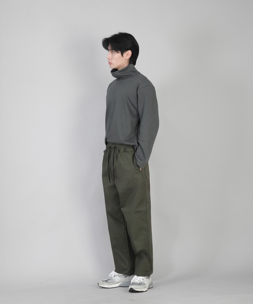 SAINTCREW(セントクルー)の「無地ポラネック長袖Tシャツ PPL-884 スレートグレー(Tシャツ/カットソー・メンズ・その他・MEDIUM/LARGE/XXX-LARGE/XXXX-LARGE/XX-LARGE/X-LARGE/SMALL)」の7枚目の写真