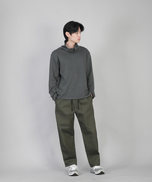 SAINTCREW(セントクルー)の「無地ポラネック長袖Tシャツ PPL-884 スレートグレー(Tシャツ/カットソー・メンズ・その他・MEDIUM/LARGE/XXX-LARGE/XXXX-LARGE/XX-LARGE/X-LARGE/SMALL)」の8枚目の写真