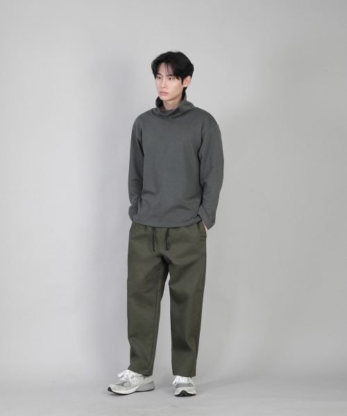 SAINTCREW(セントクルー)の「無地ポラネック長袖Tシャツ PPL-884 スレートグレー(Tシャツ/カットソー・メンズ・その他・MEDIUM/LARGE/XXX-LARGE/XXXX-LARGE/XX-LARGE/X-LARGE/SMALL)」の10枚目の写真