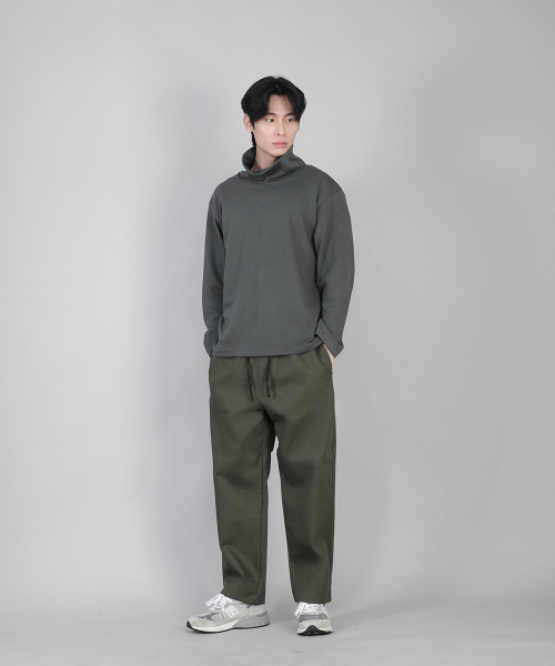 SAINTCREW(セントクルー)の「無地ポラネック長袖Tシャツ PPL-884 スレートグレー(Tシャツ/カットソー・メンズ・その他・MEDIUM/LARGE/XXX-LARGE/XXXX-LARGE/XX-LARGE/X-LARGE/SMALL)」の11枚目の写真