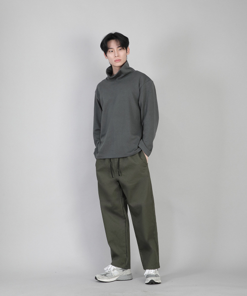 SAINTCREW(セントクルー)の「無地ポラネック長袖Tシャツ PPL-884 スレートグレー(Tシャツ/カットソー・メンズ・その他・MEDIUM/LARGE/XXX-LARGE/XXXX-LARGE/XX-LARGE/X-LARGE/SMALL)」の12枚目の写真