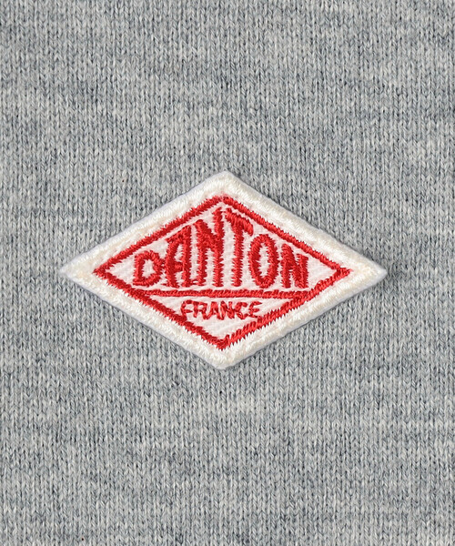DANTON(ダントン)の「DANTON | コットンテリー ジップパーカー WOMEN(パーカー・レディース・アイボリー/グレー・36/38)」の9枚目の写真
