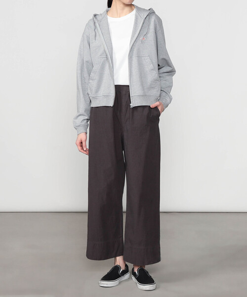 DANTON | コットンテリー ジップパーカー WOMEN（パーカー）｜DANTON
