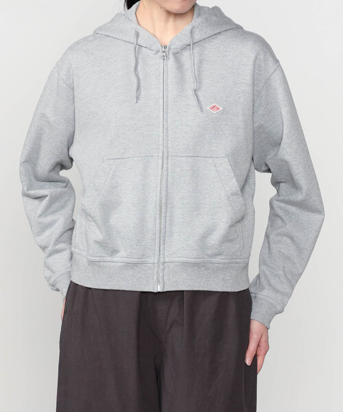 DANTON | コットンテリー ジップパーカー WOMEN（パーカー）｜DANTON