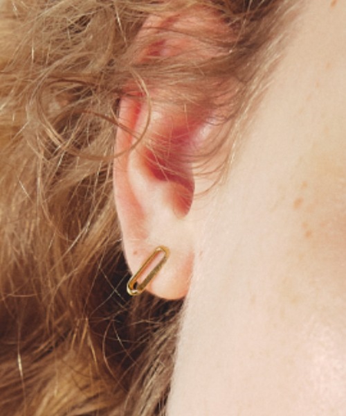 les bonbon】K18 etern pierce/エターン ピアス（ピアス（両耳用