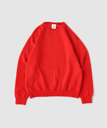 MOOJI MOOJI / ム―ジ ム―ジ CLASSIC CREWNECK AGED / クルーネックスウェット