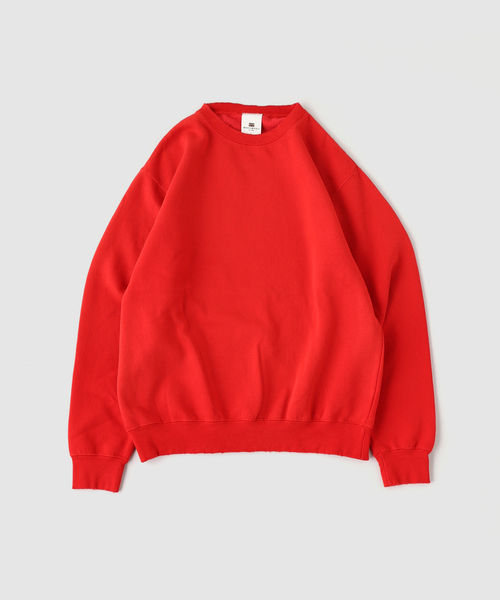 MOOJI MOOJI / ム―ジ ム―ジ / クルーネックスウェット MOOJI MOOJI / ム―ジ ム―ジ CLASSIC CREWNECK AGED / クルーネック