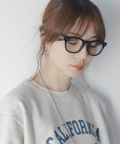 Swayme（スウェイミー）の「Swayme　調光ワイドフレームサングラス（サングラス・レディース・ブラウン/ブラック・ONE）」の7枚目の写真