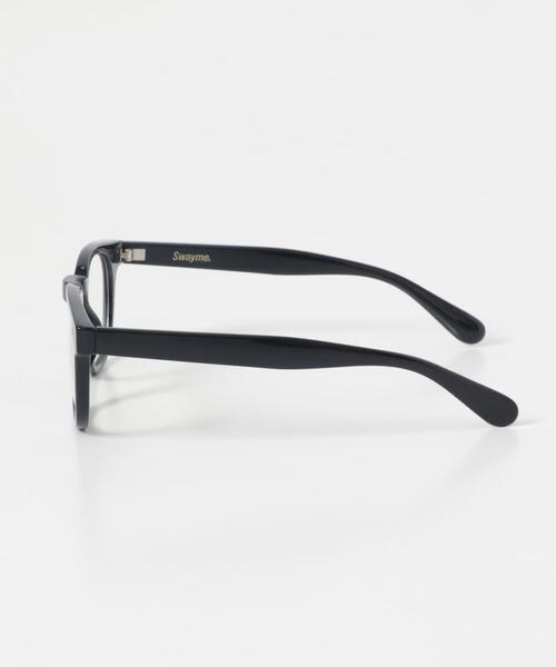 Swayme（スウェイミー）の「Swayme　調光ワイドフレームサングラス（サングラス・レディース・ブラウン/ブラック・ONE）」の10枚目の写真