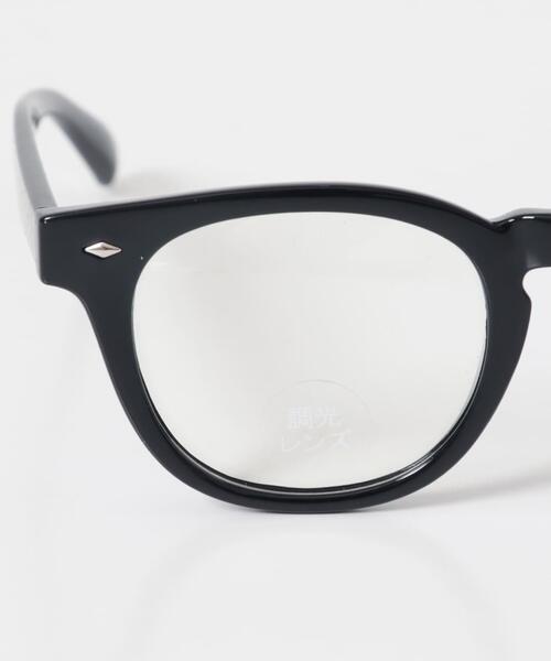 Swayme（スウェイミー）の「Swayme　調光ワイドフレームサングラス（サングラス・レディース・ブラウン/ブラック・ONE）」の12枚目の写真