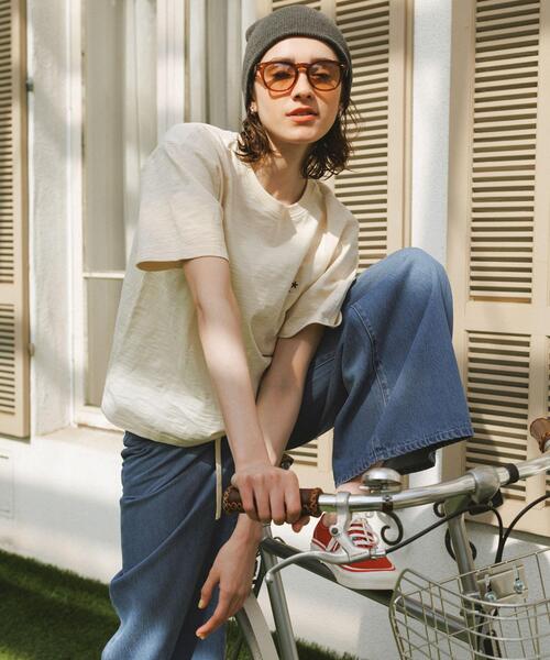 Swayme（スウェイミー）の「Swayme　調光ワイドフレームサングラス（サングラス・レディース・ブラウン/ブラック・ONE）」の19枚目の写真