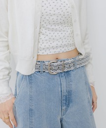 Heather | バックル太レースベルト　663527(ベルト)