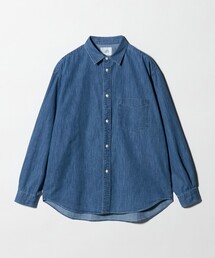 UNITED ARROWS & SONS | ＜UNITED ARROWS & SONS＞ DENIM SHIRT/デニムシャツ(シャツ/ブラウス)