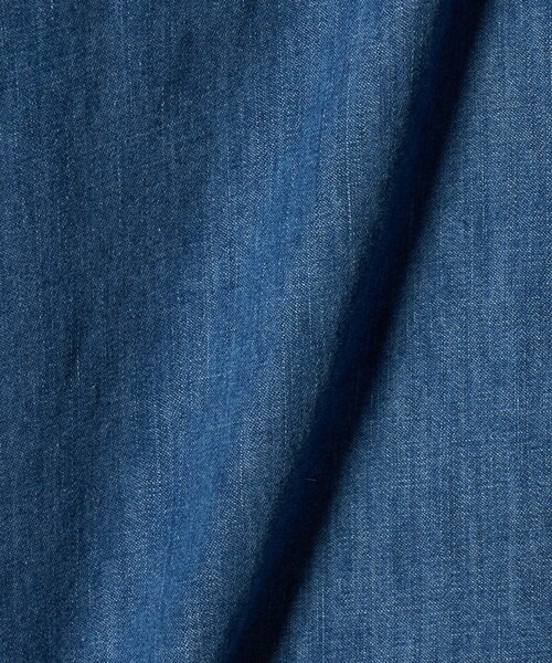 UNITED ARROWS & SONS（ユナイテッドアローズアンドサンズ）の「＜UNITED ARROWS & SONS＞ DENIM SHIRT/デニムシャツ（シャツ/ブラウス・メンズ・ブラック/コバルトブルー・M/S/XL/L）」の9枚目の写真