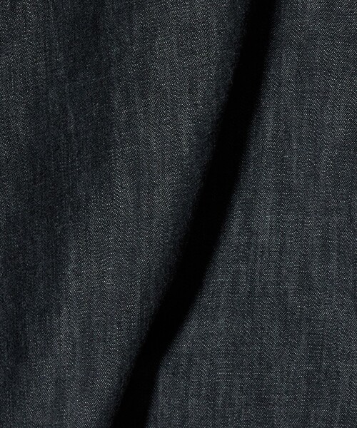UNITED ARROWS & SONS（ユナイテッドアローズアンドサンズ）の「＜UNITED ARROWS & SONS＞ DENIM SHIRT/デニムシャツ（シャツ/ブラウス・メンズ・ブラック/コバルトブルー・M/S/XL/L）」の11枚目の写真