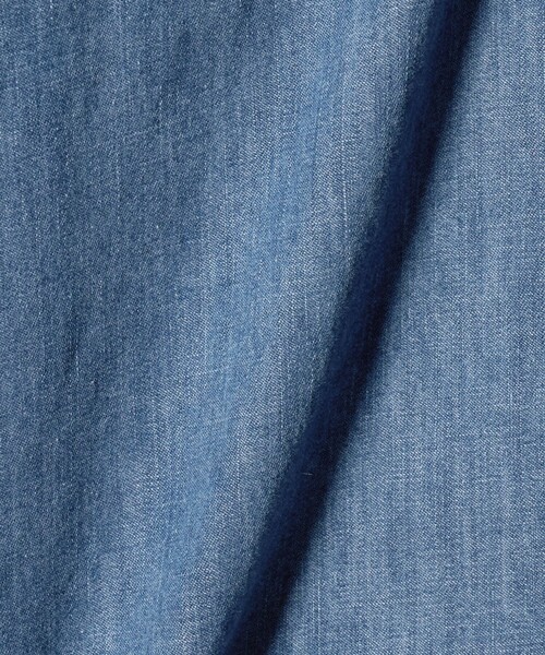 UNITED ARROWS & SONS(ユナイテッドアローズアンドサンズ)の「<UNITED ARROWS & SONS> DENIM SHIRT/デニムシャツ(シャツ/ブラウス・メンズ・ブラック/コバルトブルー・M/S/XL/L)」の17枚目の写真