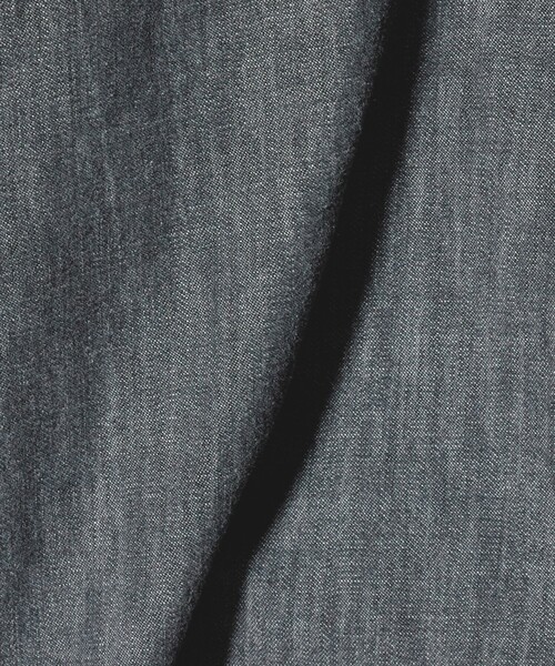 UNITED ARROWS & SONS(ユナイテッドアローズアンドサンズ)の「<UNITED ARROWS & SONS> DENIM SHIRT/デニムシャツ(シャツ/ブラウス・メンズ・ブラック/コバルトブルー・M/S/XL/L)」の20枚目の写真