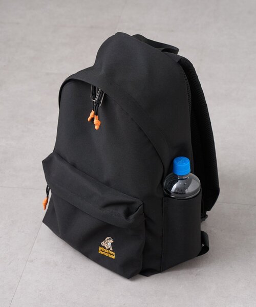 CIAOPANIC TYPY（チャオパニックティピー）の「【ユニセックス】犬刺繍ロゴバックパック（バックパック/リュック・メンズ・ブラック・ONE SIZE）」の16枚目の写真