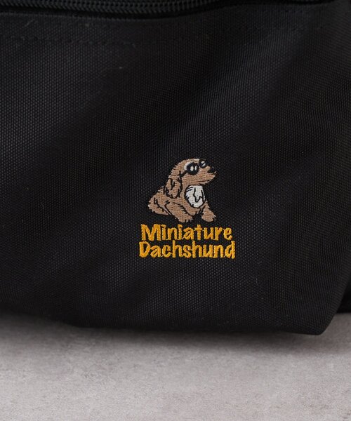 CIAOPANIC TYPY（チャオパニックティピー）の「【ユニセックス】犬刺繍ロゴバックパック（バックパック/リュック・メンズ・ブラック・ONE SIZE）」の18枚目の写真