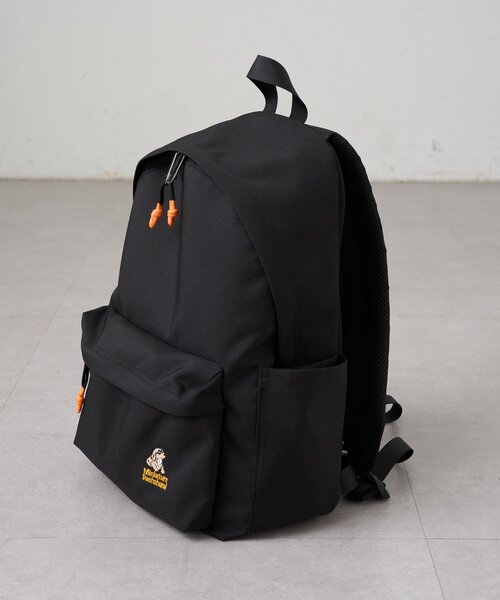 CIAOPANIC TYPY（チャオパニックティピー）の「【ユニセックス】犬刺繍ロゴバックパック（バックパック/リュック・メンズ・ブラック・ONE SIZE）」の22枚目の写真