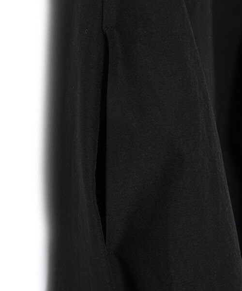 Ray BEAMS（レイビームス）の「タック フレアー キャミソール ワンピース（ワンピース・レディース・ブラック/ブラウン・0/1）」の12枚目の写真