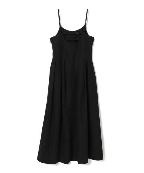 Ray BEAMS（レイビームス）の「タック フレアー キャミソール ワンピース（ワンピース・レディース・ブラック/ブラウン・0/1）」の13枚目の写真
