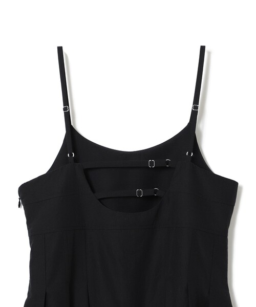 Ray BEAMS（レイビームス）の「タック フレアー キャミソール ワンピース（ワンピース・レディース・ブラック/ブラウン・0/1）」の14枚目の写真