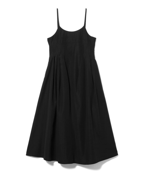 Ray BEAMS(レイビームス)の「【8/6 再値下げ】タック フレアー キャミソール ワンピース(ワンピース・レディース・ブラック/ブラウン・0/1)」の18枚目の写真