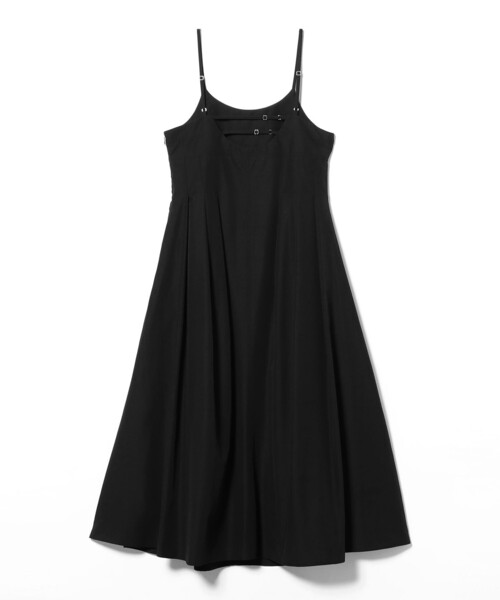 Ray BEAMS(レイビームス)の「【8/6 再値下げ】タック フレアー キャミソール ワンピース(ワンピース・レディース・ブラック/ブラウン・0/1)」の17枚目の写真