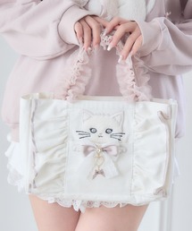 RibbonCat ミニトートバッグ
