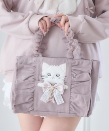 RibbonCat ミニトートバッグ