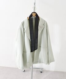 Kastane（カスタネ）の「【fiw.】リボンタイ&ロゴバレッタSET（バレッタ/ヘアクリップ）」