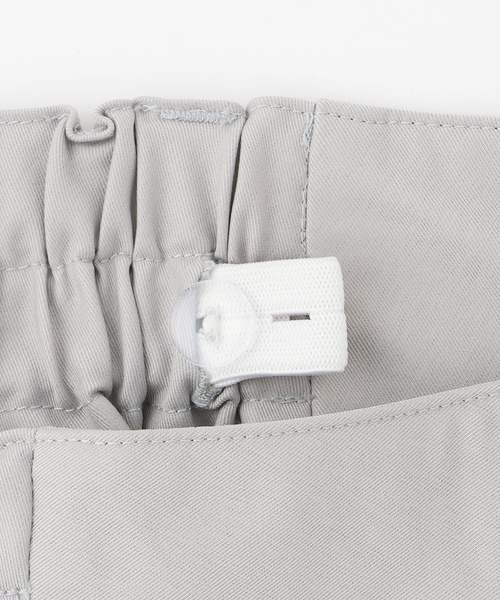 LOVETOXIC(ラブトキシック)の「【イージーケア】ベルトつきプリーツスカート(スカート・キッズ・グレー/ブラック/アイボリー/ベージュ・S:140cm/130cm/M:150cm/L:160cm)」の16枚目の写真