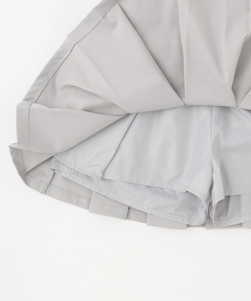 LOVETOXIC(ラブトキシック)の「【イージーケア】ベルトつきプリーツスカート(スカート・キッズ・グレー/ブラック/アイボリー/ベージュ・S:140cm/130cm/M:150cm/L:160cm)」の19枚目の写真