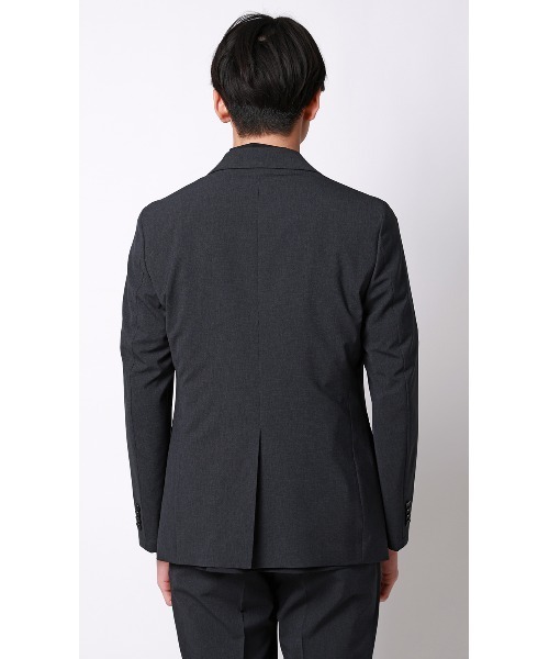 AOYAMA(アオヤマ)の「スタイリッシュジャケット【ウォッシャブル】【乾燥機OK】【セットアップ着用可】シワになりにくく様々な通勤スタイルに対応(スーツジャケット・メンズ・ネイビー/チャコールグレー・LL/L/M/S)」の16枚目の写真