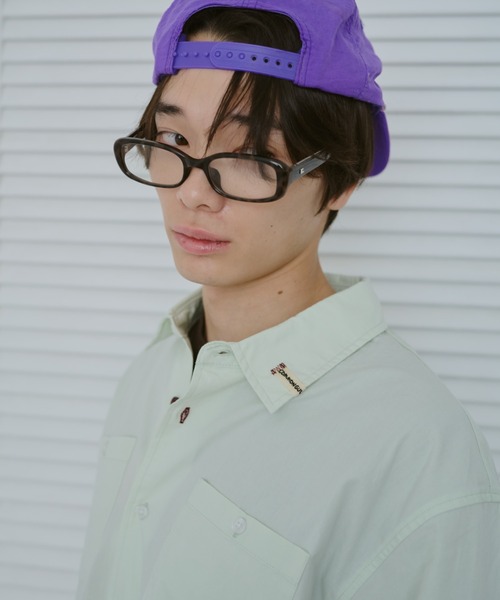 common gull products.（コモンガルプロダクツ）の「春の誤差なタイトシャツ（シャツ/ブラウス・レディース・ホワイト系/サックスブルー系/ミント・MEDIUM/LARGE/SMALL）」の22枚目の写真